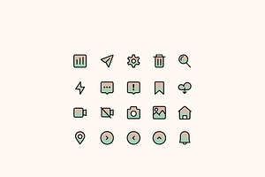 Gradient Icon Set