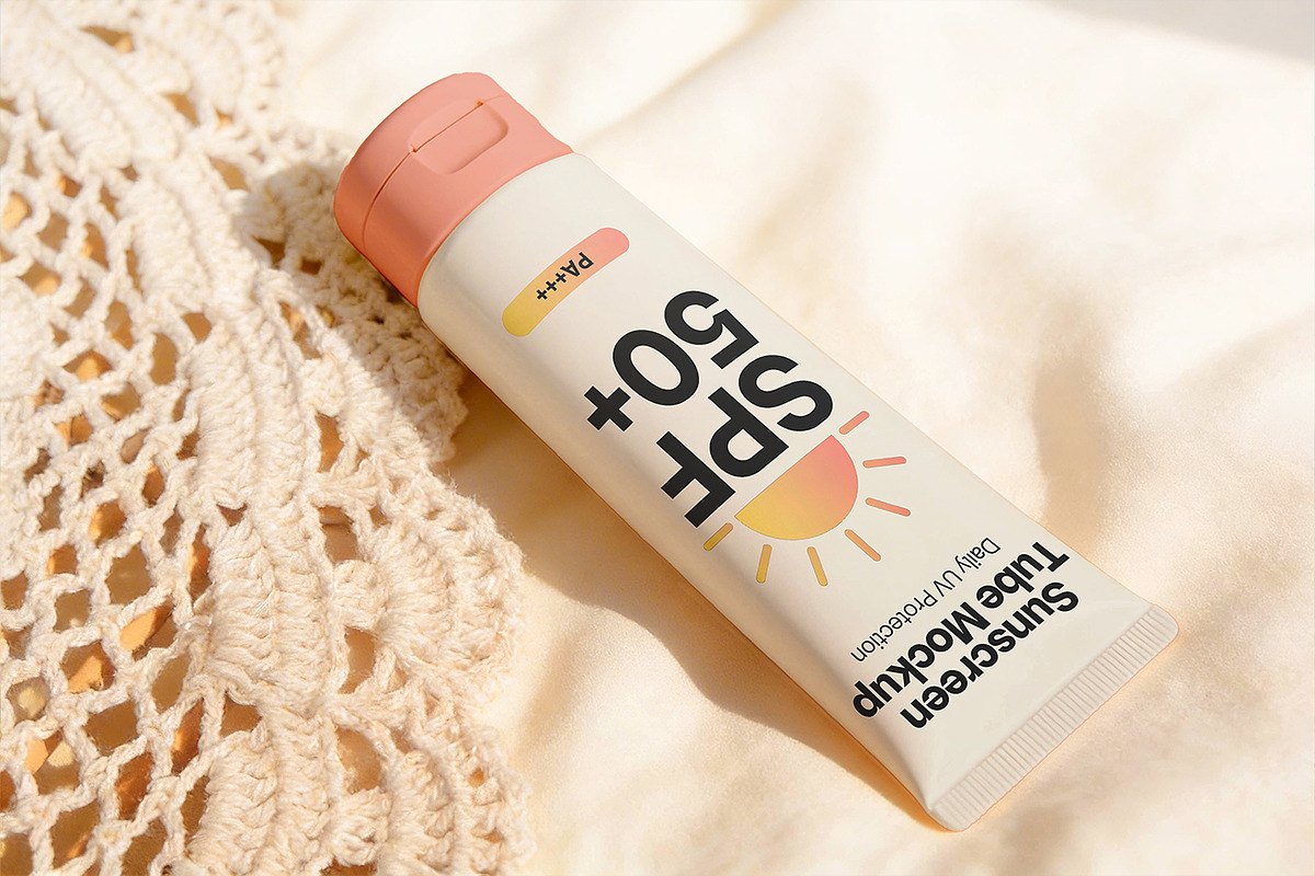 Sunscreen Tube Mockup, a Product Mockup by Pitchlook.Studio (Photo 2 of 4)