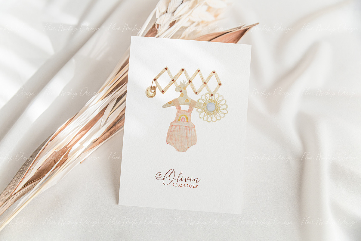 Wedding 5x7 Neutral Card Mockup, a Product Mockup by ILoveMockupDesign (Photo 8 of 10)