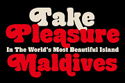 Blomry - Retro Modern Font, a Serif Font by Luna Shop (Thumbnail 4 of 4)