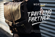 Brave Gates, a Script Font by din-studio.com (Thumbnail 3 of 11)
