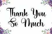 Samantha Handmade, a Handwritten Font by FreshTypeINK (Thumbnail 2 of 8)