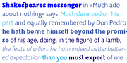 Supra Mezzo, a Sans Serif Font by Wiescher-Design (Thumbnail 3 of 8)