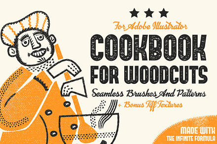 Cookbook for Woodcuts | Brushes