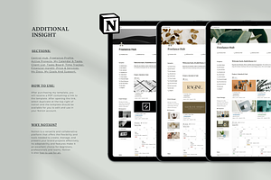 Notion Freelance Dashboard Hub