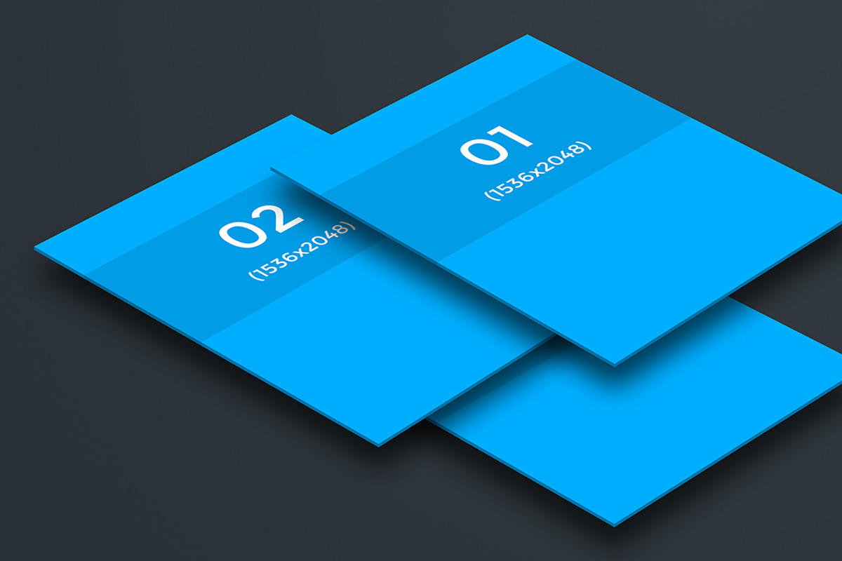 3D Website Display Mockups (iPad), an iPad Mockup by Mattias (Photo 3 of 5)