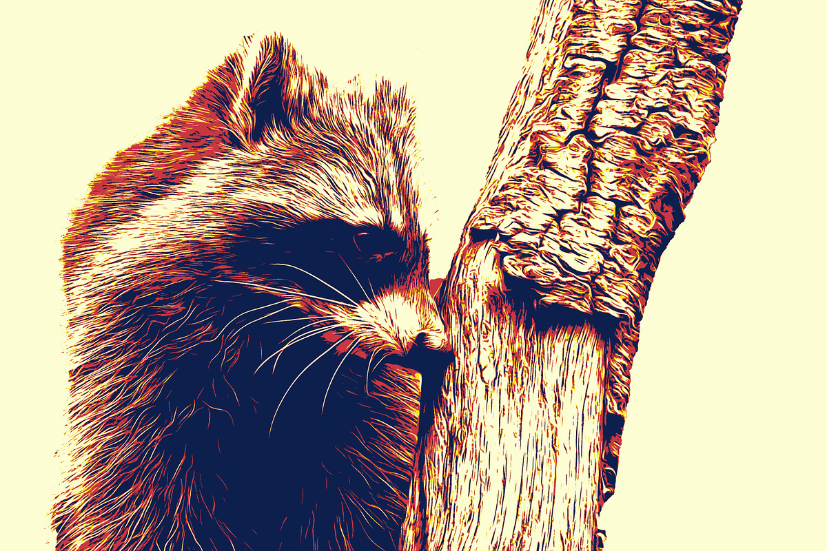 Vector Illustration Photo Effect, a Brushes & More by INTENTFX (Photo 4 of 31)
