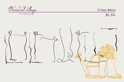 House in a Provençal village, an Object Graphic by Collection by VY (Thumbnail 6 of 13)