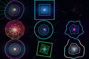 Seamless 60fps Stage Visuals, a Background Graphic by cheapmotiongraphics (Thumbnail 6 of 6)