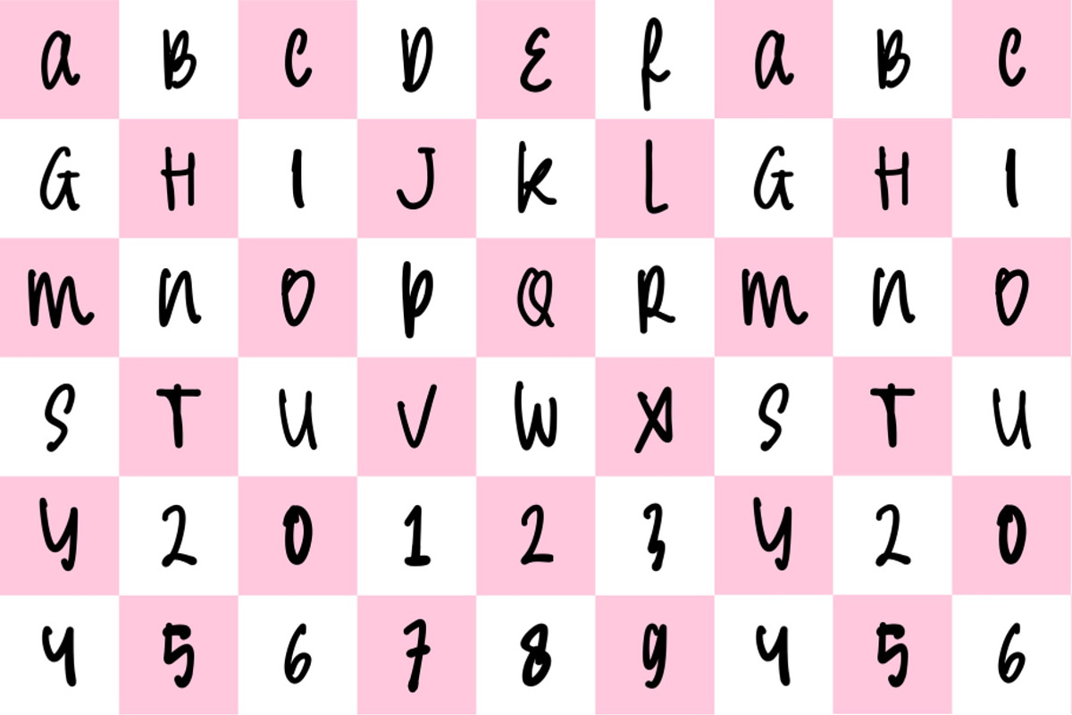Artiskid Font, a Font by Atj.std (Photo 5 of 8)
