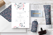 Serenity Floral Watercolour Kit, an Illustration by Lisa Glanz (Thumbnail 6 of 6)