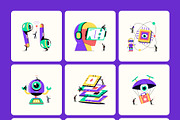 150 Technology and Innovation, a Technology Illustration by Brickclay (Thumbnail 15 of 15)