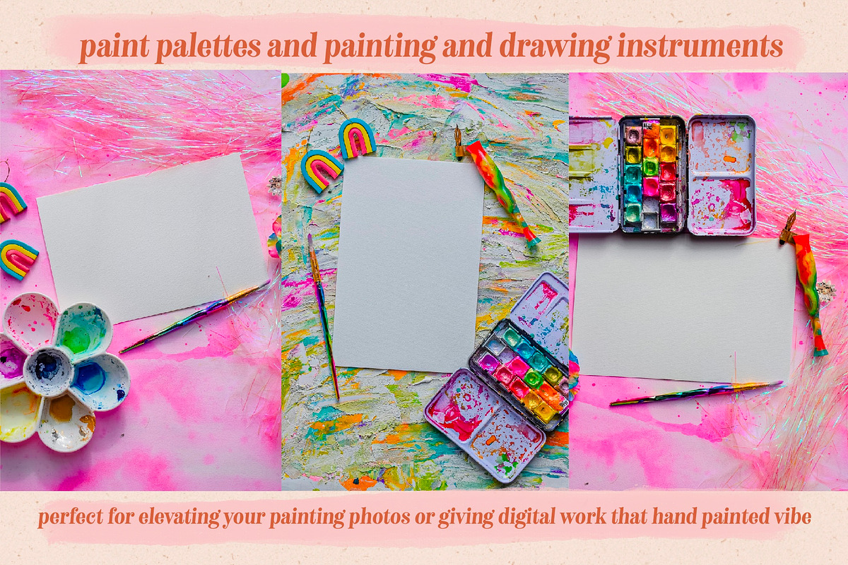 Mockup Photos for Paper and Design, a Print Template by Dear Darling Design (Photo 4 of 13)