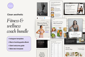Fitness Wellness Marketing Pack