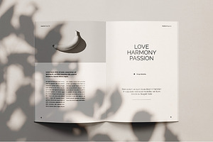 Hezel Nut - Magazine Template