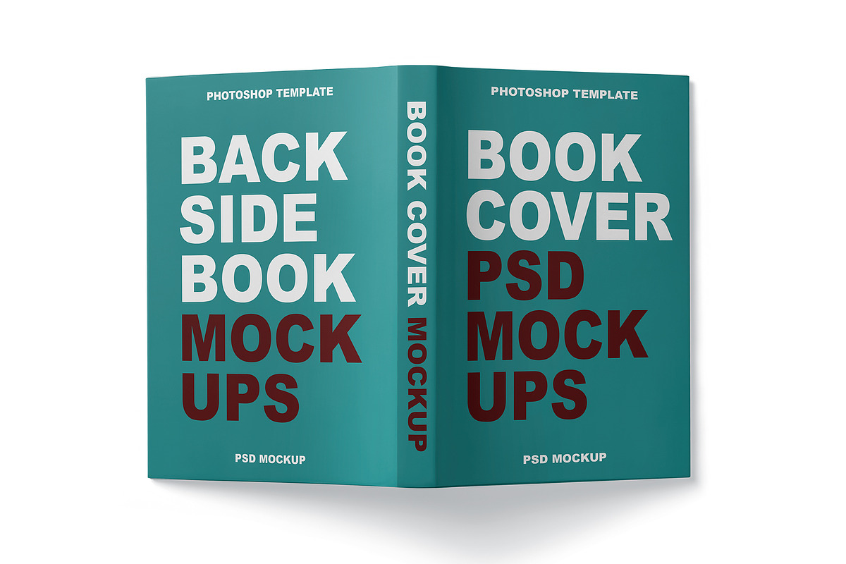 Book Cover Mockup, a Books & Magazine Mockup by mockupbuys (Photo 10 of 38)
