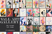 BLOOMING - mixed art prints gallery, an Object Graphic by alenaganzhela (Thumbnail 9 of 12)