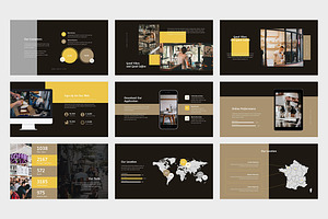 Kuria Coffee And Brew Google Slides