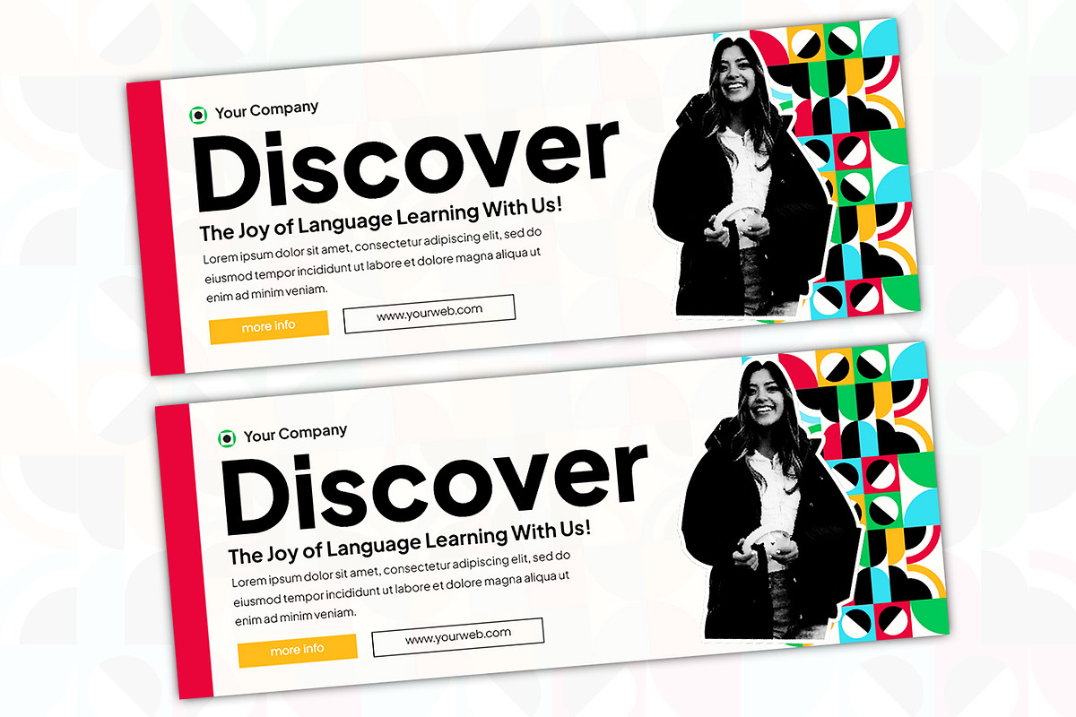 Language Course Facebook Cover, a Social Media Template by Esensifiksi.studio (Photo 3 of 3)