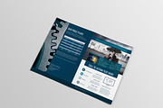 A4 BiFold Brochure Template, a Brochure Template by Machel Design (Thumbnail 3 of 5)
