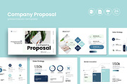 Company Proposal Presentation, a Presentation Template by Soraclod (Thumbnail 1 of 9)