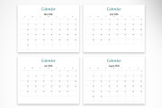 Elegant 2026 Calendar Planner Bundle, a Print Template by McLittle Stock (Thumbnail 4 of 5)
