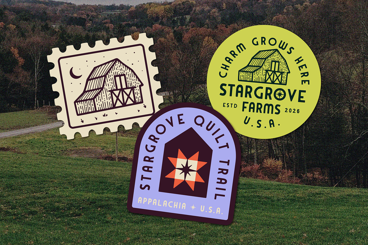 Stargrove, a Sans Serif Font by Fairwren Creative (Photo 2 of 9)