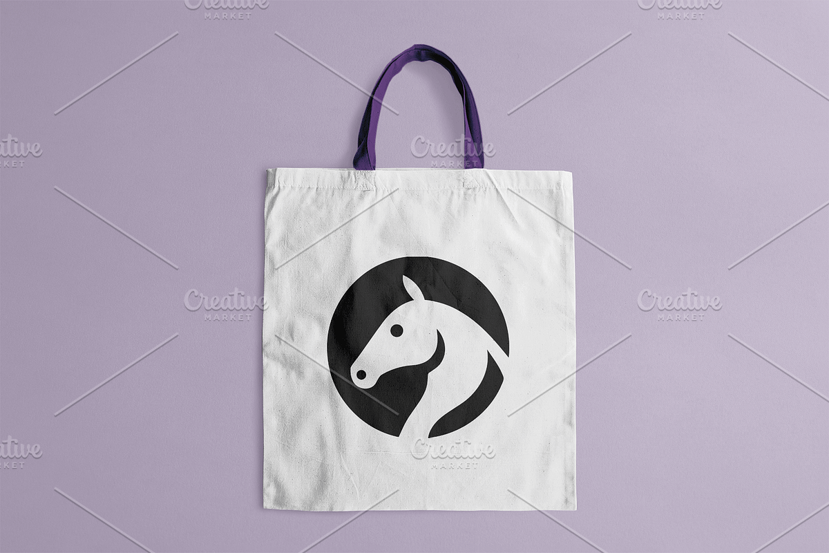 Modern Circular Horse Emblem, a Branding & Logo Template by Vectorium Studio (Photo 2 of 2)
