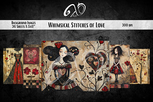 Whimsical Stitches Of Love