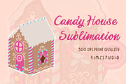 Candy House Isometric Graphic, an Illustration by RimzStudio (Thumbnail 2 of 4)
