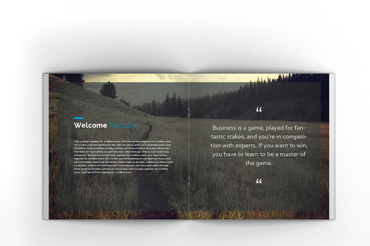 Neon Box - Square Brochure, a Brochure Template by Incools Stokie (Photo 2 of 11)