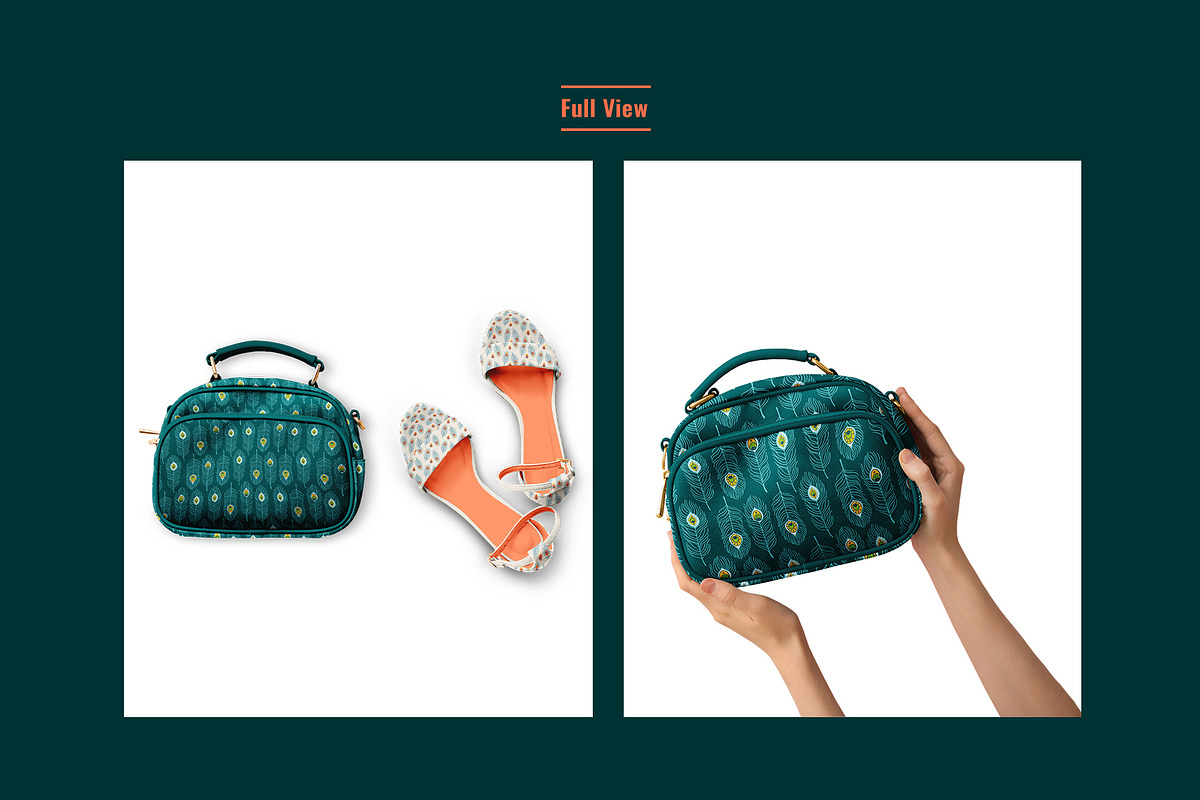 Women’s Crossbody Sling Bag Mockup, a Product Mockup by Designertale (Photo 3 of 6)