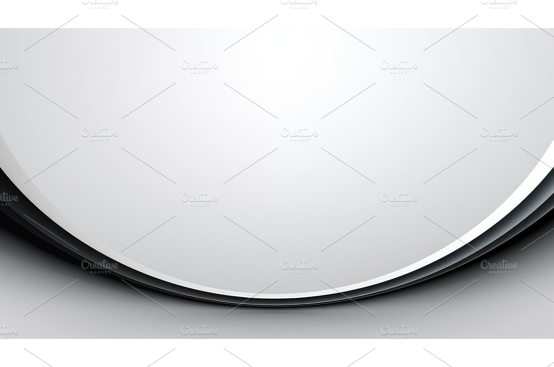 backg abstract round background ai, an Abstract Photo by pikepicture