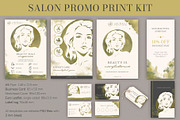 Olive Beauty Branding PSD Set, a Stationery Template by Elena Naumchenkova (Thumbnail 2 of 3)