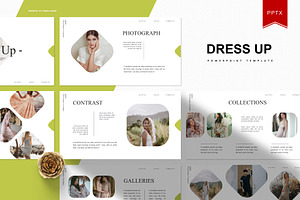 Dress Up Powerpoint Template