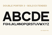 Double Porter 12 FONTS + EXTRAS, a Script Font by Fenotype (Thumbnail 12 of 20)
