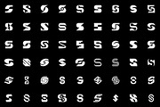 Set of letter S logo, a Branding & Logo Template by NataliiaVolyk (Thumbnail 3 of 3)