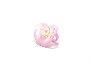 Pacifier containing baby, board, and boys