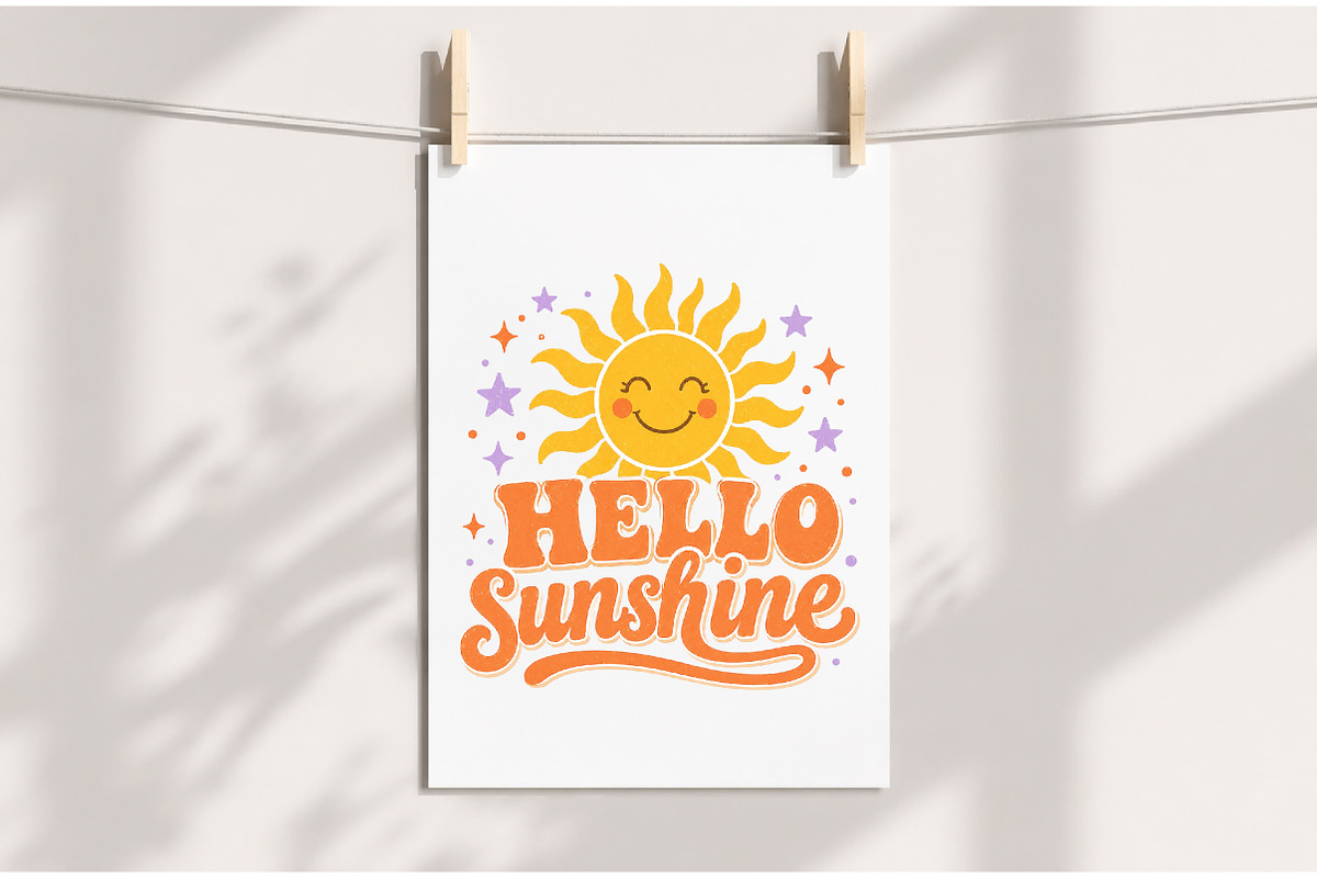 Hello Sunshine Summer PNG, an Illustration by Dream Creation (Photo 4 of 7)