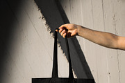 Urban Tote Bag Mockup Bundle, a Product Mockup by eezo (Thumbnail 6 of 12)