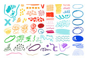 Vector Hand Drawn Design Elements, a Decorative Illustration by FourLeafLover (Thumbnail 4 of 20)