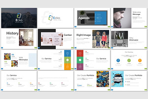 Ecko - Google Slides Template