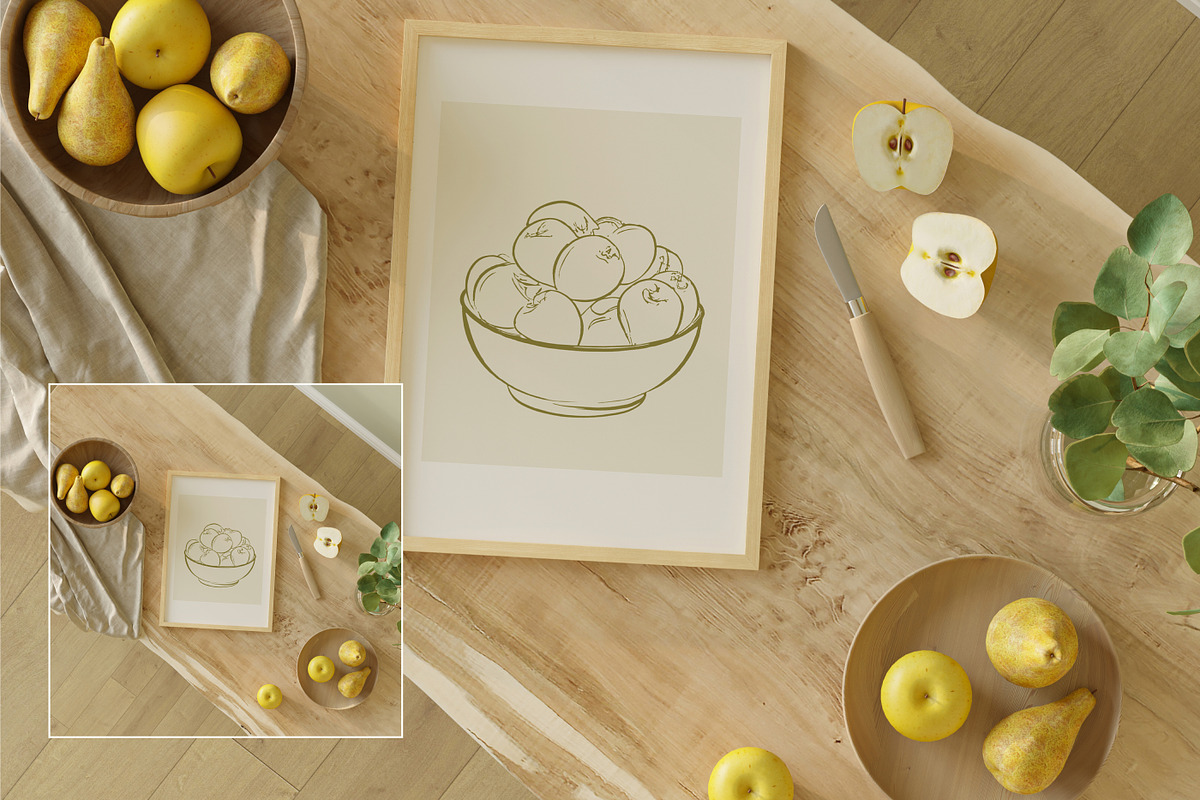 ANNIE ROOM | Interior Frame Mockup, a Household Mockup by yuliyuri.studio (Photo 9 of 20)