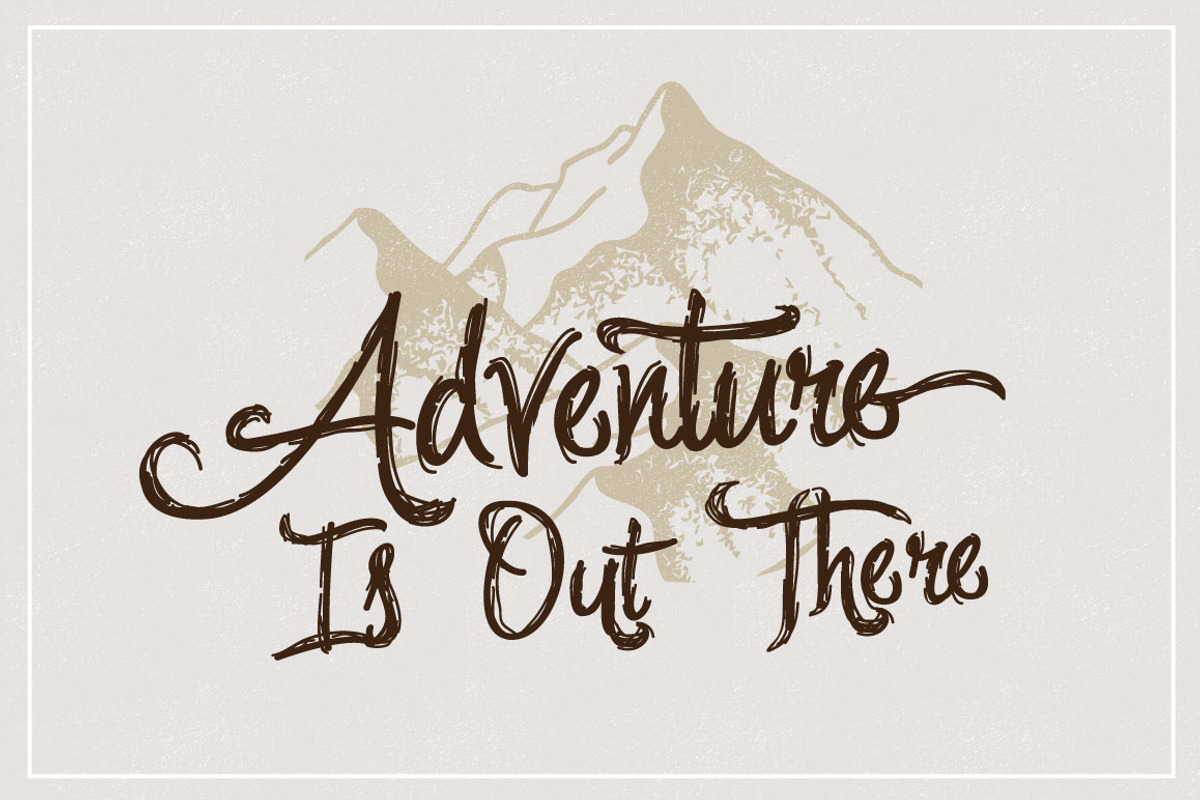 Magicstone Typeface preview 3