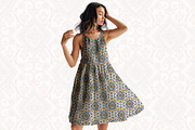 Vintage Azulejo Tile Pattern, a Pattern Graphic by StudioGlouna (Thumbnail 4 of 6)