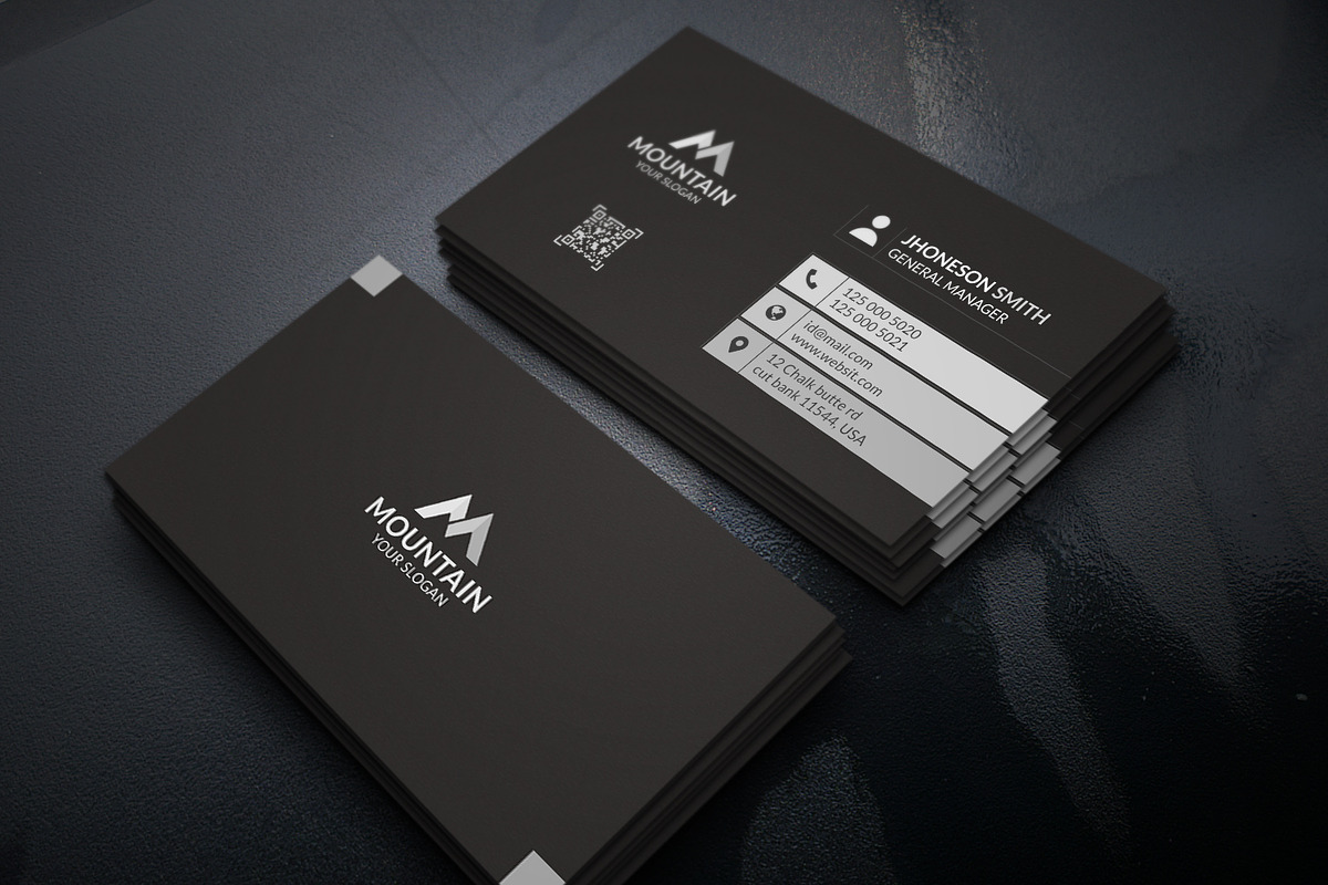 Business Card, a Business Card Template by Helal Shop (Photo 4 of 4)