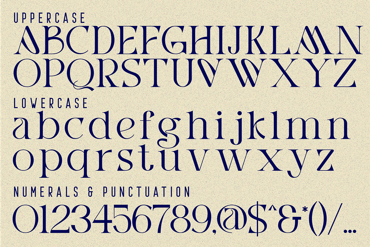 Greater Meaning - Modern Serif Font, a Serif Font by 177Studio (Photo 8 of 8)