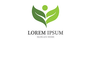 Green Ecology Nature Element Vector, a Graphic by LOGOCREATIVE