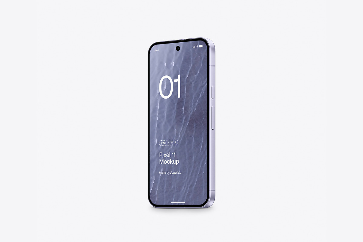 Google Pixel 11 Mockups, an Android Mockup by Asylab (Photo 46 of 62)