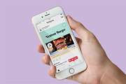 30 PowerPoint Social Media Template, a Social Media Template by Wipavee (Thumbnail 4 of 11)
